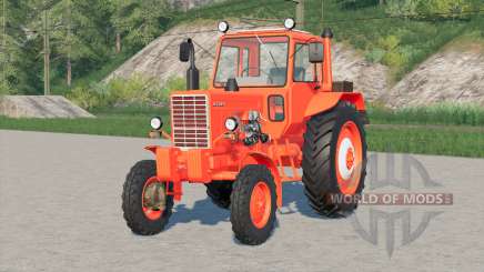 MTZ-80 Belarus〡movable front axle для Farming Simulator 2017