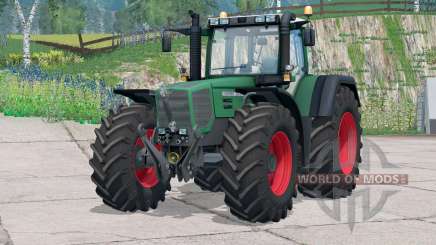 Fendt Favorit 800 Turboshift〡real engine data для Farming Simulator 2015