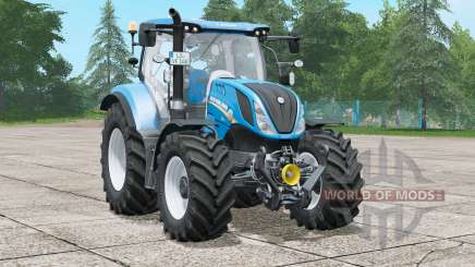 New Holland T6 series〡beacon configurations для Farming Simulator 2017