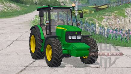 John Deere 5080R〡FL console on the button для Farming Simulator 2015