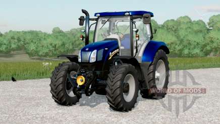 New Holland T6 series〡lots of wheel configurations для Farming Simulator 2017