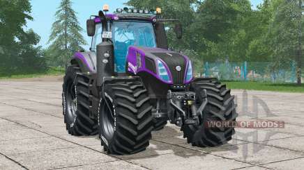 New Holland T8.420〡motor hp 650 для Farming Simulator 2017