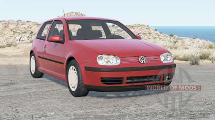 Volkswagen Golf 3-door (Typ 1J) 1998 для BeamNG Drive