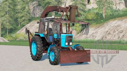 МТЗ-82.1 Беларус ПЭ-Ф-1БМ〡выбор цвета колёс для Farming Simulator 2017