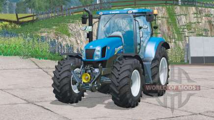 New Holland T6.175〡interactive control для Farming Simulator 2015