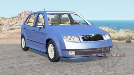 Škoda Fabia (6Y) 2000 для BeamNG Drive