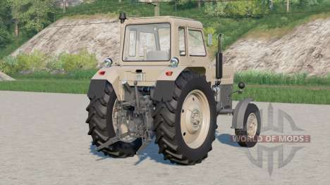 МТЗ-80 Беларусь〡имеются грузы на колёса для Farming Simulator 2017