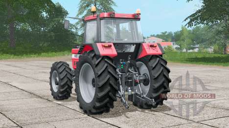 Case IH 1455 XL〡has dual rear wheels для Farming Simulator 2017