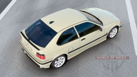 BMW M3 Compact (E36) 1996〡1.43 для Euro Truck Simulator 2