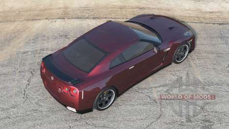 Nissan GT-R Spec V (R35) 2010 для BeamNG Drive