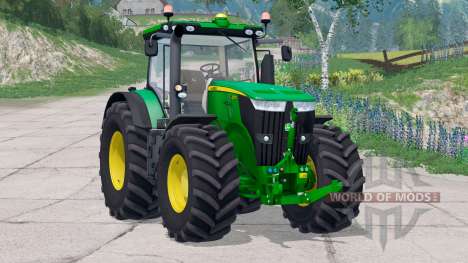 John Deere 7270R〡new Michelin tires для Farming Simulator 2015