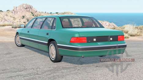 Gavril Grand Marshall Limousine v1.01 для BeamNG Drive