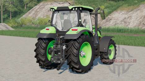 New Holland T6 series〡3 engine configurations для Farming Simulator 2017