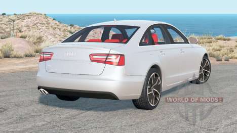 Audi A6 quattro Sedan (C7) 2013 для BeamNG Drive