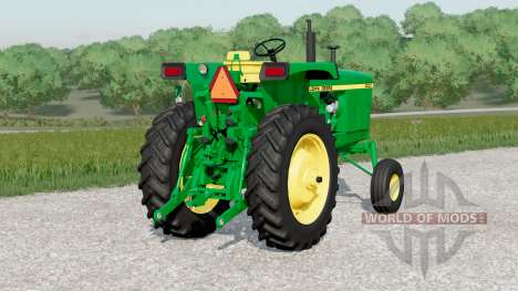 John Deere 4000 series〡wheels selection для Farming Simulator 2017