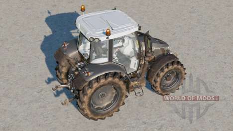 Massey Ferguson 5700 S〡front hydraulic or weight для Farming Simulator 2017