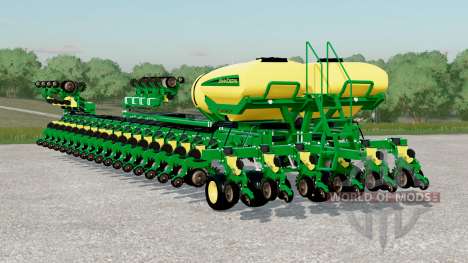 John Deere DB120〡liquid fertilizer is accepted для Farming Simulator 2017