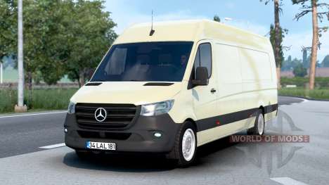 Mercedes-Benz Sprinter VS30 Van 316 CDI〡1.43 для Euro Truck Simulator 2