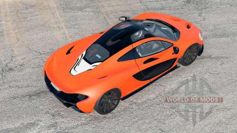 McLaren P1 2013 для BeamNG Drive