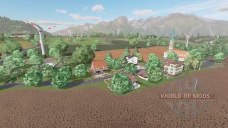 FS22 Alpen Map v1.0.0.1 для Farming Simulator 2017