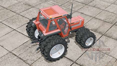 Fiat 90 series〡extra worklights для Farming Simulator 2017