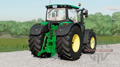 John Deere 6R series〡more tire configs для Farming Simulator 2017