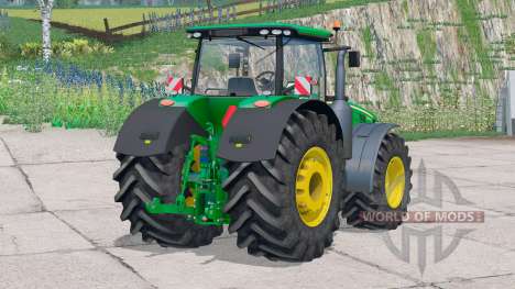 John Deere 8370R〡folding steering column для Farming Simulator 2015