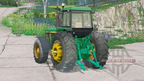 John Deere 4650〡manual gearbox для Farming Simulator 2015