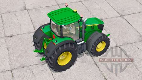 John Deere 7270R〡cab suspension для Farming Simulator 2015
