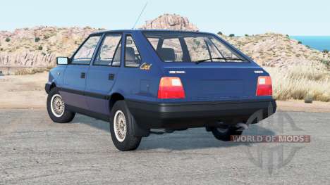 FSO Polonez Caro 1991 v0.2 для BeamNG Drive