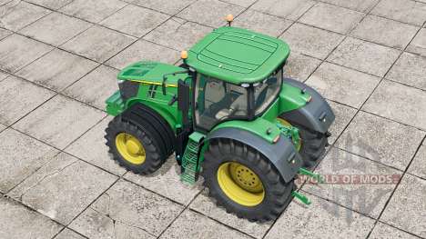 John Deere 7R series〡front hydraulic or weight для Farming Simulator 2017