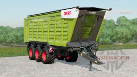 Claas Cargos 760〡tire selection для Farming Simulator 2017