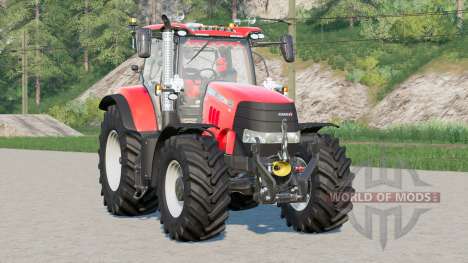 Case IH Puma CVX〡additional choice of tires для Farming Simulator 2017