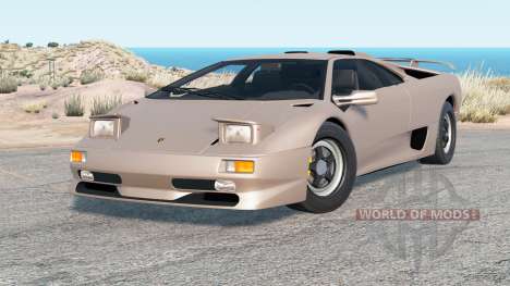 Lamborghini Diablo SV 1995 для BeamNG Drive
