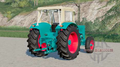 Hanomag Brillant 700 для Farming Simulator 2017