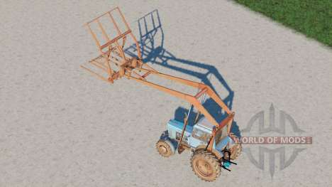 МТЗ-80 Беларус СНУ-550 для Farming Simulator 2017
