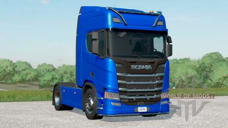 Scania R500 Highline 2016〡wheels selection для Farming Simulator 2017