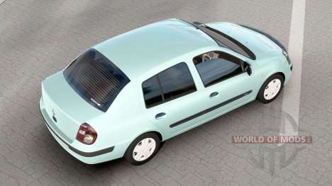 Renault Clio Sedan 2003 для Euro Truck Simulator 2