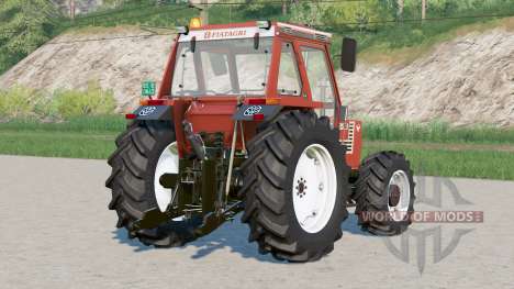 Fiat 90 series〡retextured для Farming Simulator 2017