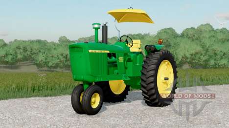 John Deere 4020〡wheels options для Farming Simulator 2017