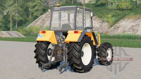 Renault 110.14 TX〡includes front counterweight для Farming Simulator 2017