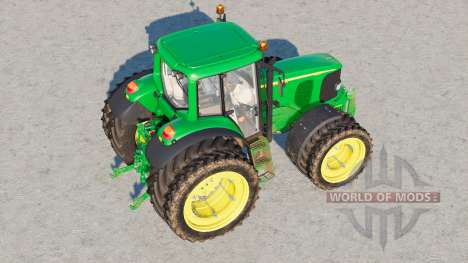 John Deere 6020〡front weight or front hydraulics для Farming Simulator 2017
