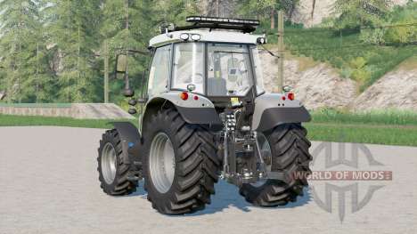 Massey Ferguson 5700 S〡added 360 light system для Farming Simulator 2017
