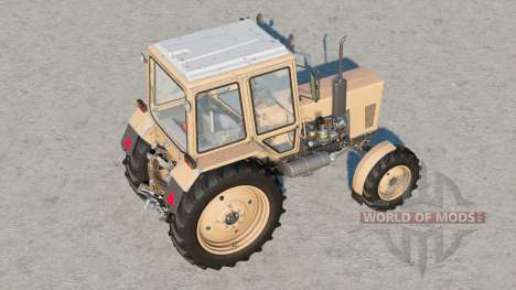 МТЗ-82 Беларус〡анимированные педали для Farming Simulator 2017