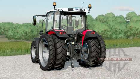 Massey Ferguson 4700 M series для Farming Simulator 2017