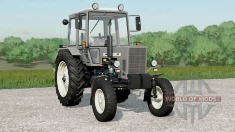 МТЗ-82 Беларус〡с дополнительным оборудованием для Farming Simulator 2017