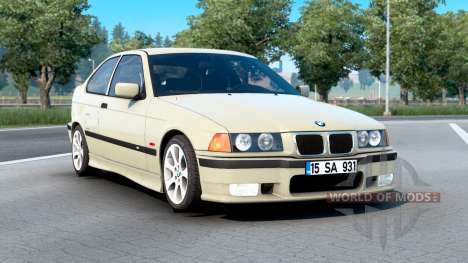 BMW M3 Compact (E36) 1996〡1.43 для Euro Truck Simulator 2