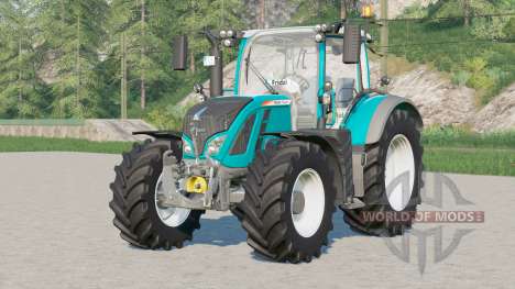 Fendt 700 Vario〡3 tyre brand configurations для Farming Simulator 2017