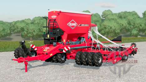 Kuhn Espro 6000 RC〡multifruit для Farming Simulator 2017