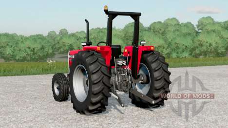 Massey Ferguson 300 series〡power selection для Farming Simulator 2017